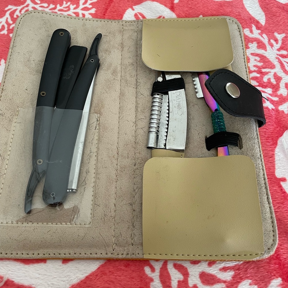 Professional Straight Razors,Preowned,